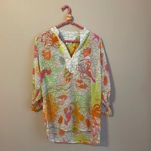 Gretchen Scott Beach Pullover S